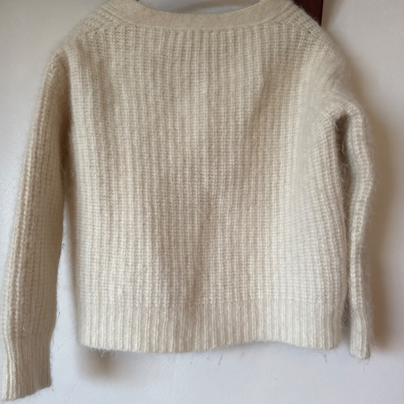 Jenni Kayne xxs alpaca cardigan button up - Picture 4 of 4